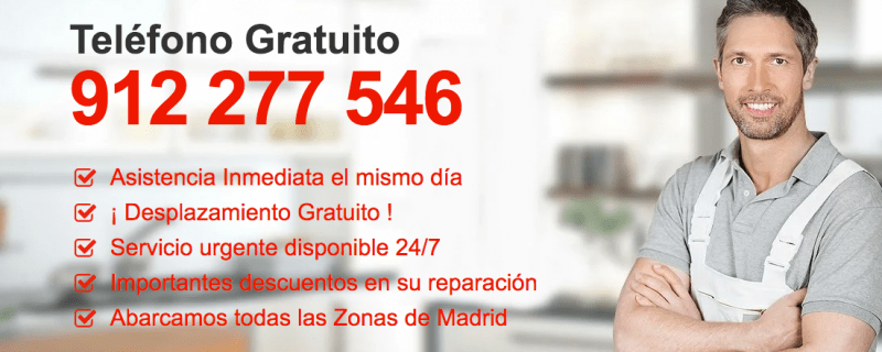 mejores empresas de reparacion de electrodomesticos en madrid