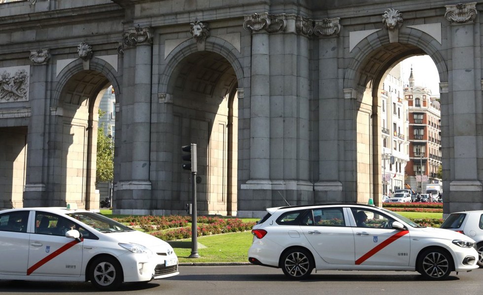 top 5 mejores empresas de taxis en Madrid