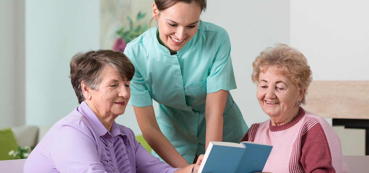 Las mejores residencias de ancianos en Madrid