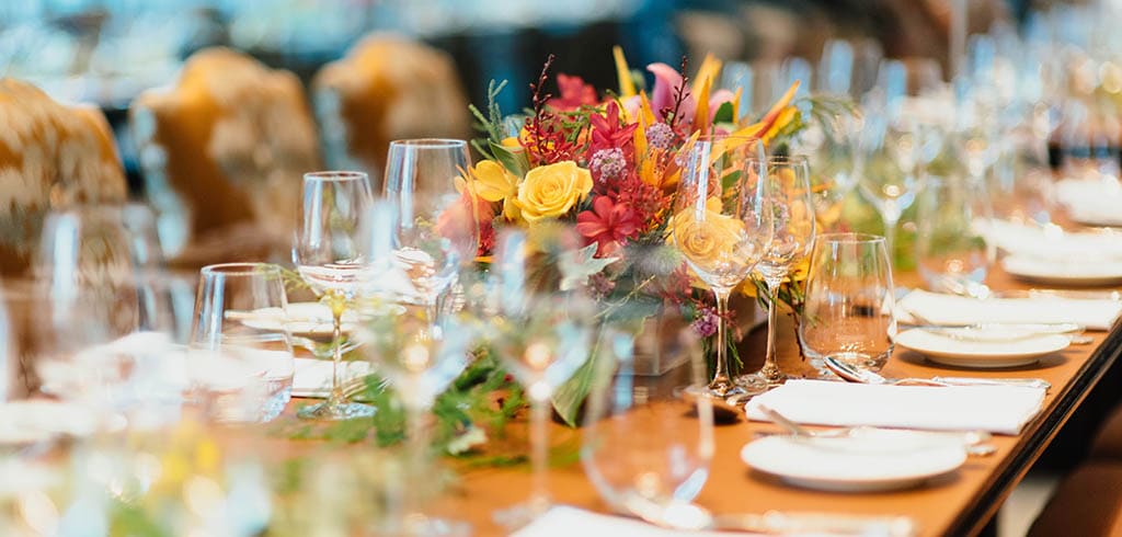 Cristina oria catering madrid