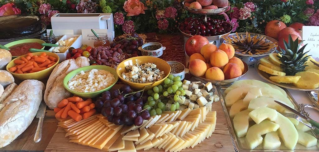 samantha de españa-catering madrid