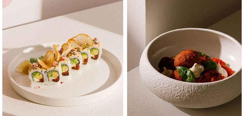 mudra restaurante vegetariano madrid