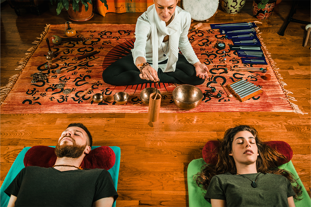 Top 5 espacios de yoga y meditación en Madrid